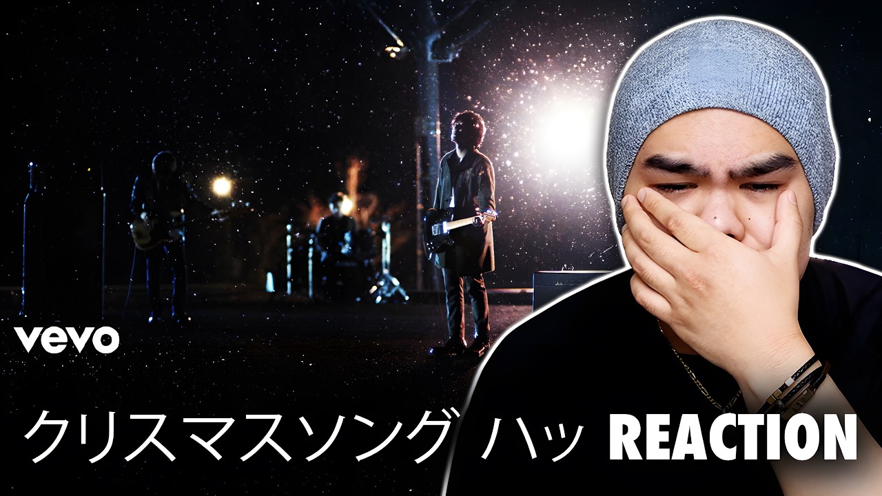 SO SAD 😭 | MUSICIAN REACTS to back number クリスマスソング ハッ(full) FOR THE FIRST TIME