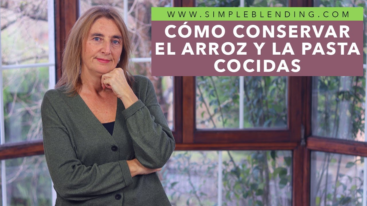 LOS SECRETOS PARA CONSERVAR ARROZ Y PASTA COCIDOS | No hagas esto con el arroz y la pasta