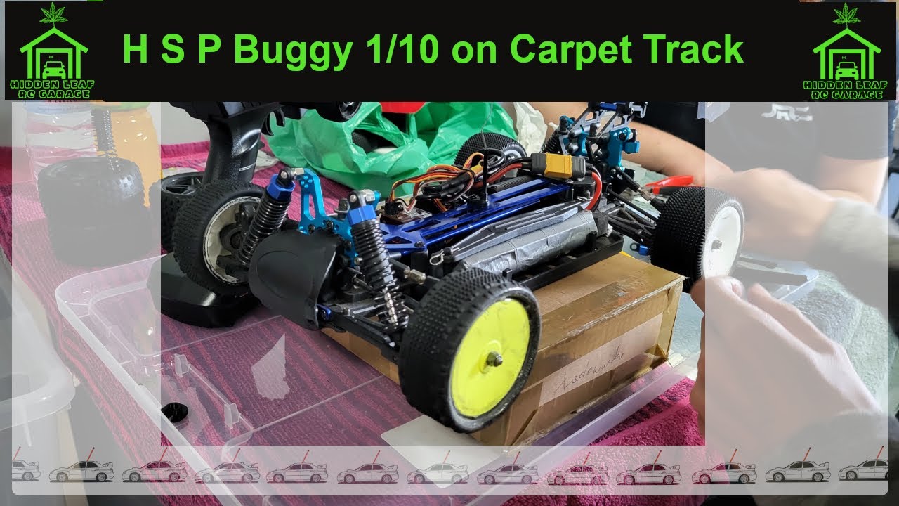 Himoto ZmotoZ3 Buggy (HSP XSTR) 1/10 on CARPET TRACK