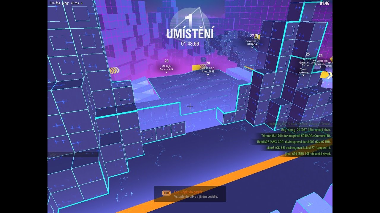 WOT Neon Dash (1:43,66)