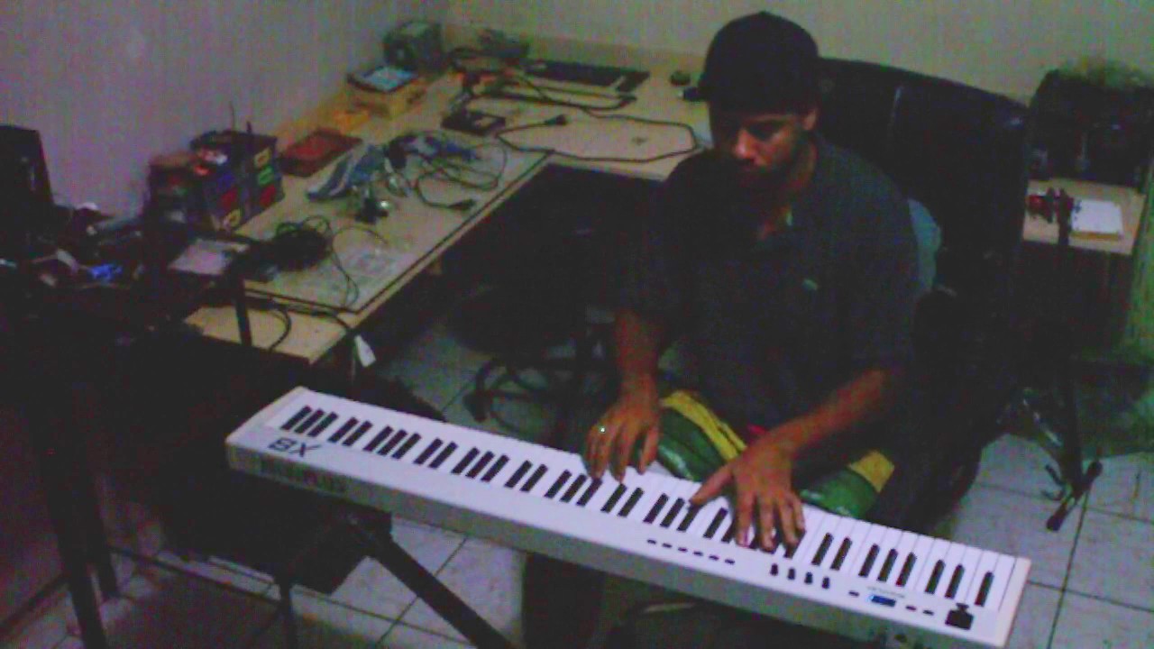 MidiPlus X8 Teste do Controlador MIDI, Ableton 9, Kontakt 5.5 Nord Stage 2, Controlador 88 teclas