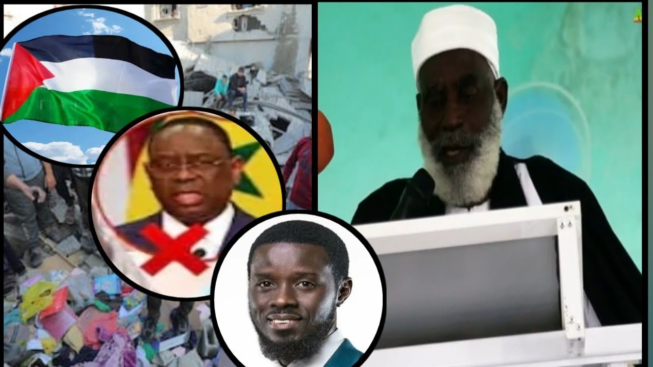 Palestine vs Israël: Khoute bah Jumma Imam Sambou Ndour du 27 septembre 2024 à Niodior