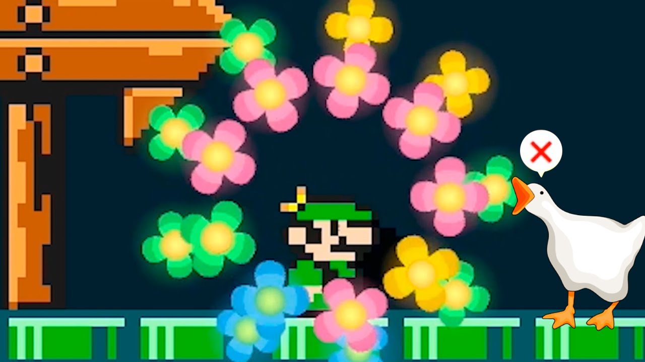 El nivel TROLL del GANSO JUEGO [Super Mario Maker 2]