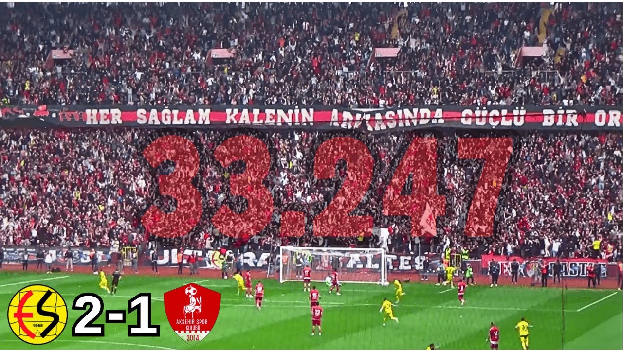 Amatör ligte dünya rekoru | Eskişehirspor 2-1 Akşehirspor | World record in amateur football league