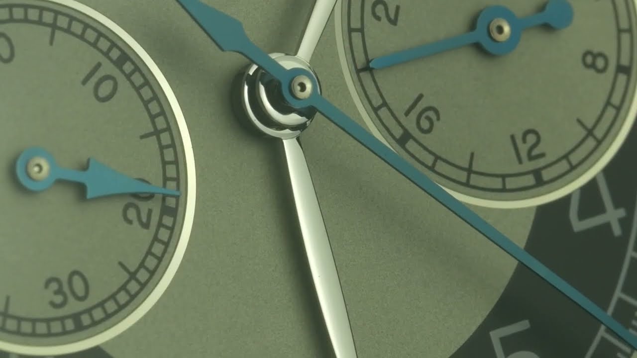 Baltany upped the game quality wise!! Tuxedo Mecaquartz Chronograph