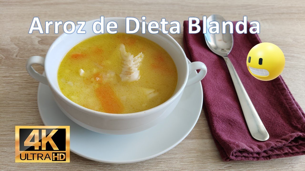 Receta de Arroz para Dieta Blanda