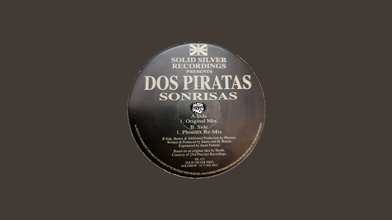 Dos Piratas - Sonrisas (Original Mix)