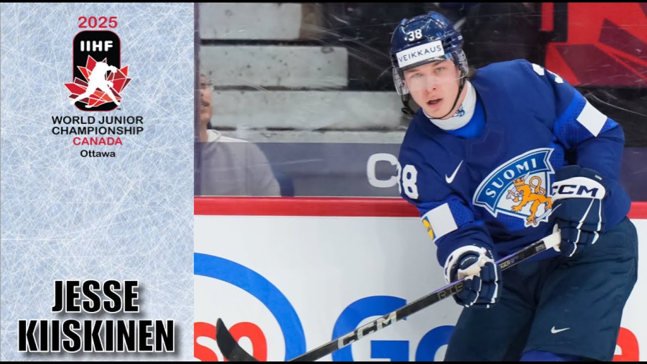 2025 WJC : Jesse Kiiskinen Highlights