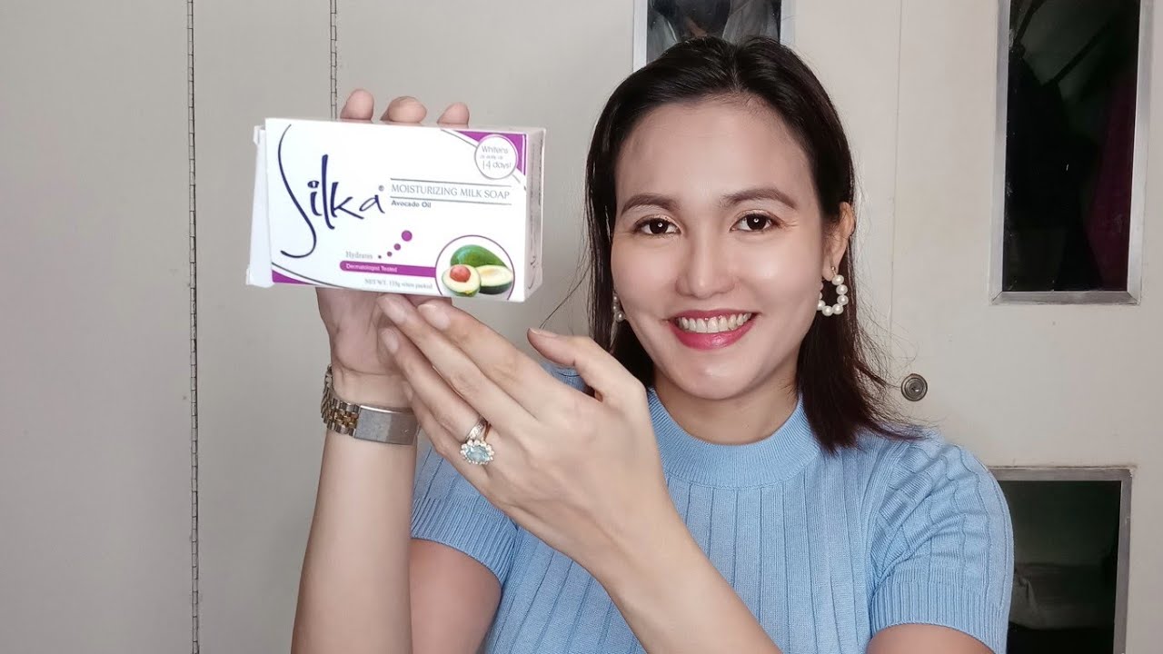 SILKA Moisturizing Milk Soap Avocado Oil Review