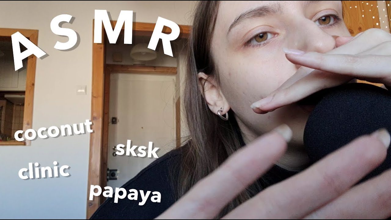 Best tingly words with hand movements ASMR