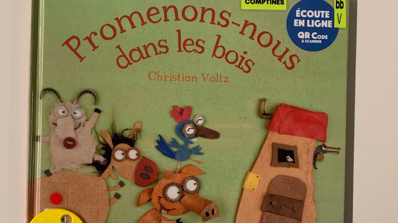 ⭐️Promenons-nous dans les bois de Christian Voltz