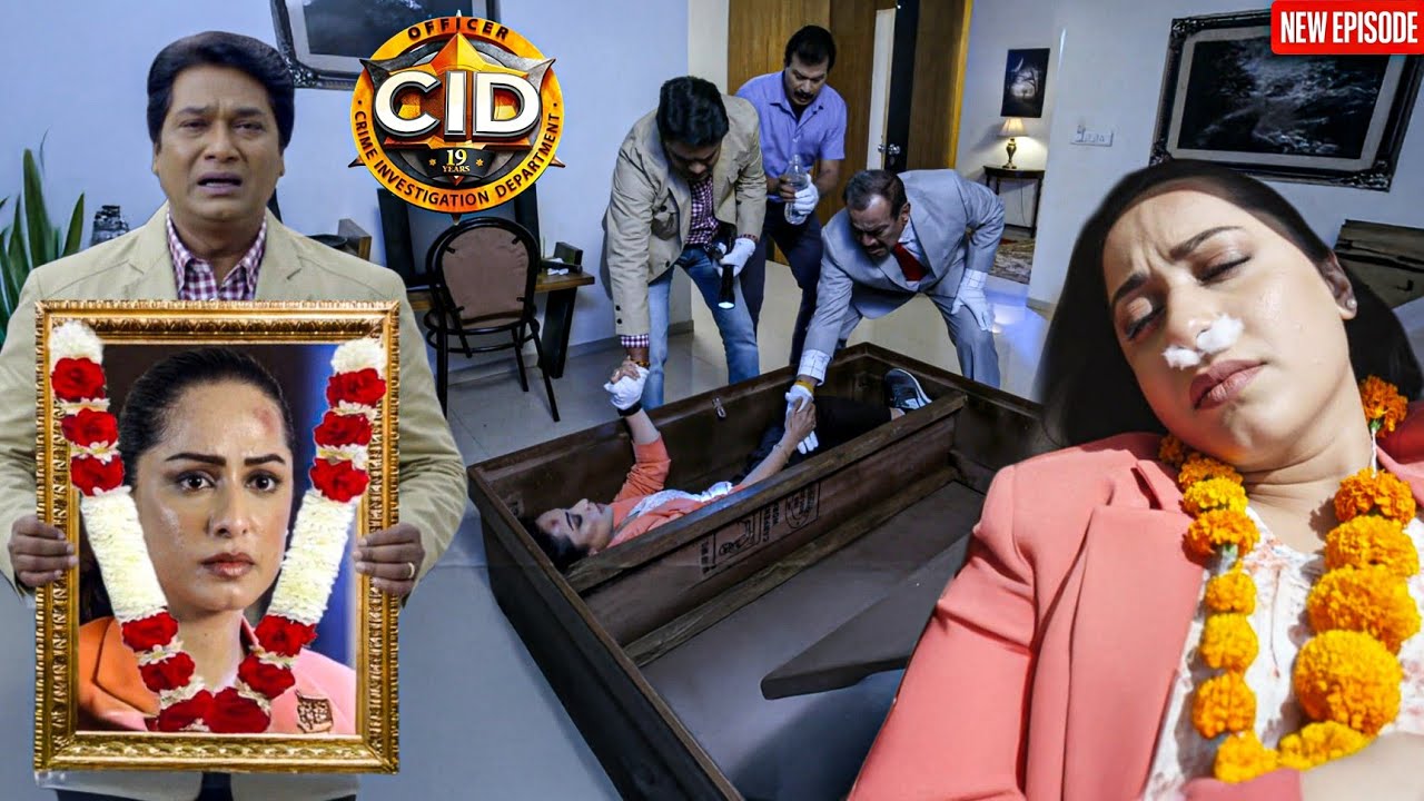 सुनसान हवेली में बेड में मिली Purvi की बॉडी, CID ने किया अंतिम संस्कार || CID | Latest Episode ||