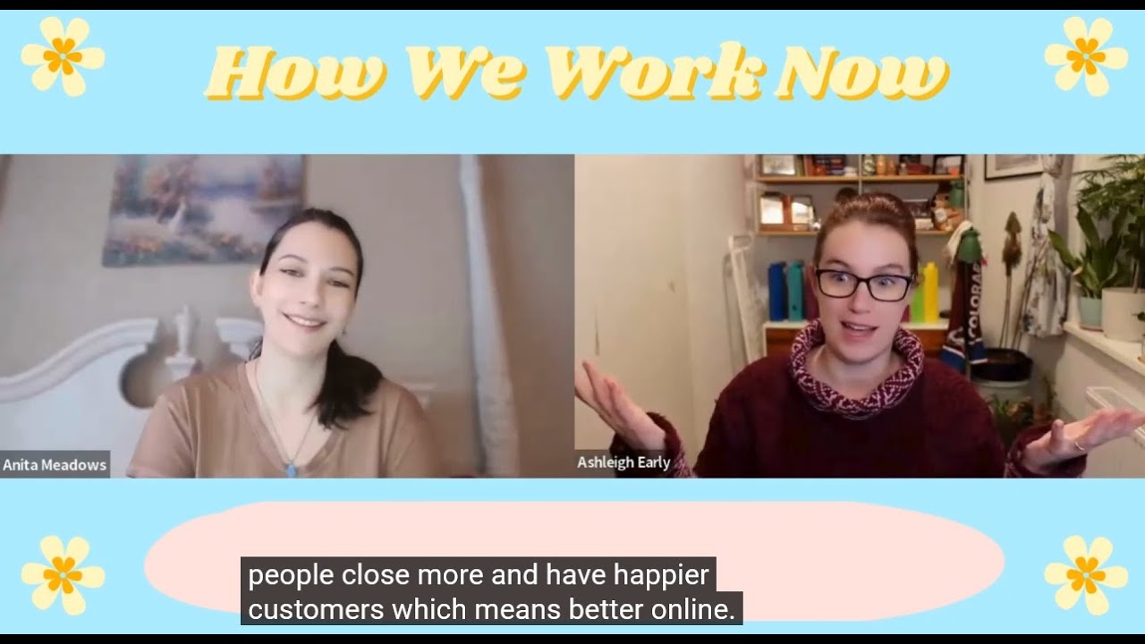 Ashleigh Early on ADHD, Anti-Hustle Sales, and Sustainable Revenue | HWWN Ep.10