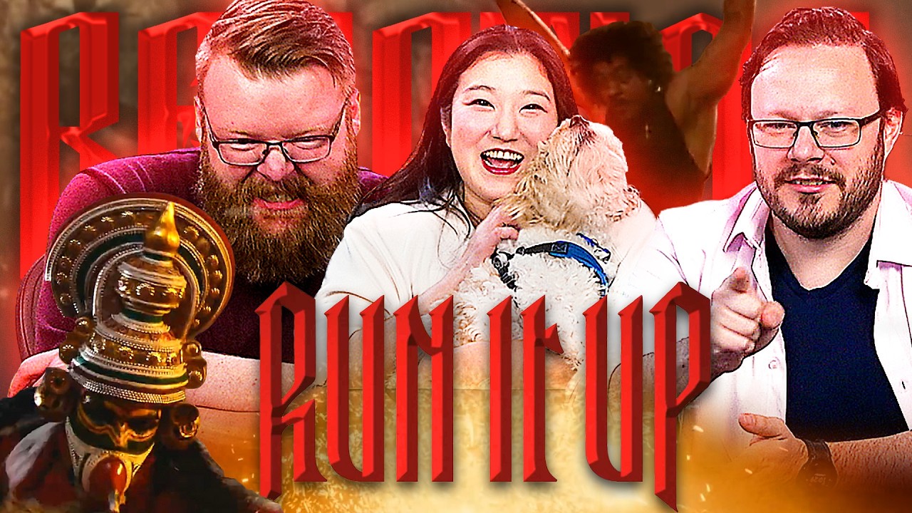 Hanumankind - Run it Up MV REACTION!!
