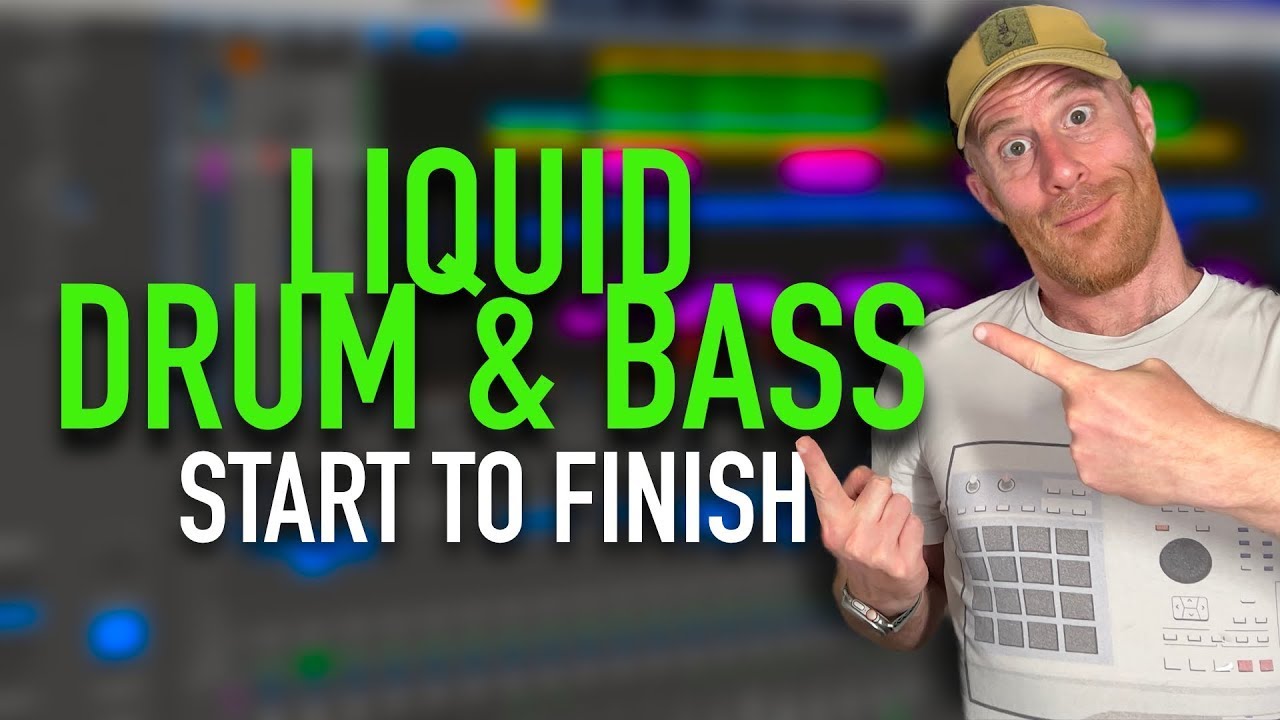 How to Make Liquid Drum and Bass in Logic Pro X from Start to Finish