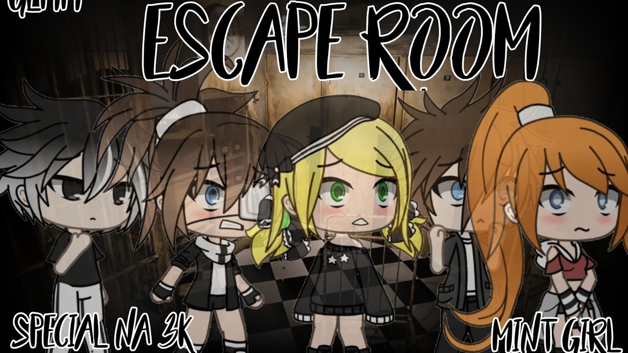 Escape Room||Mini Movie||Gacha Life||GLMM||Special na 3k||Mint Girl