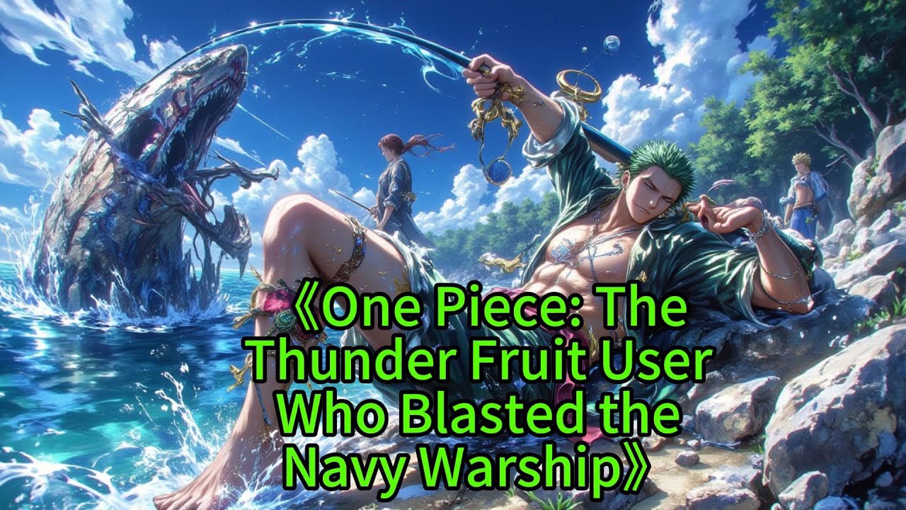 《One Piece: TheThunder Fruit UserWho Blasted theNavy Warship》