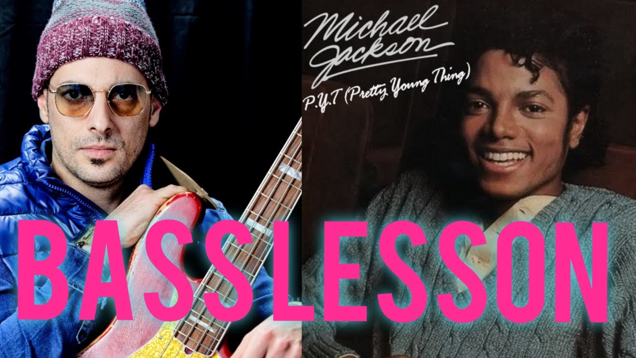 P.Y.T. (Pretty Young Thing) - Michael Jackson (Bass Lesson with play along Tab)