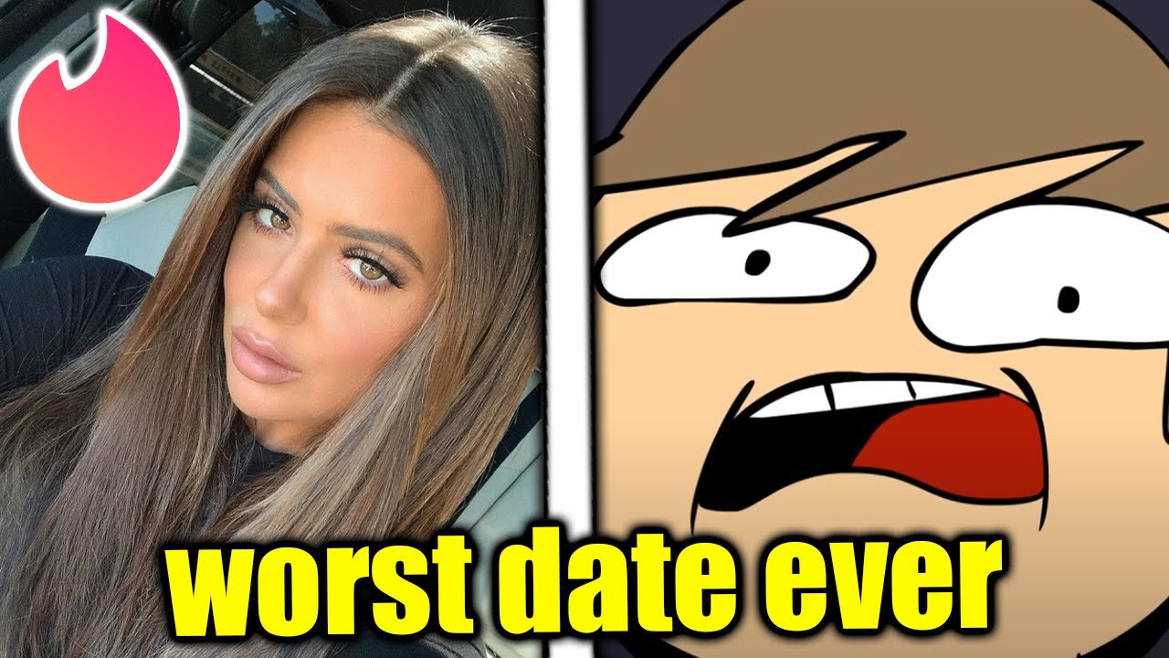 Мое свидание в Tinder прошло ОЧЕНЬ не так...