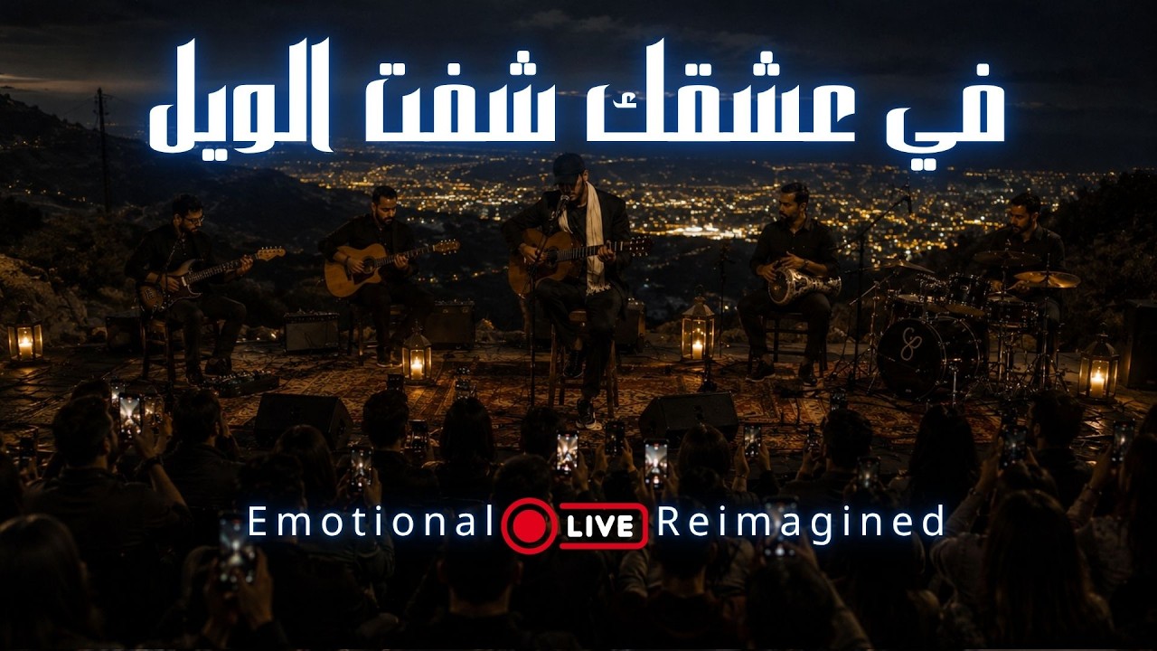Fi 3achqek Cheft Lwil &ndash; Deep Emotional Live Rai | في عشقك شفت الويل