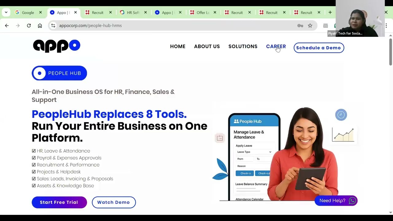 PeopleHub Webinar | Complete Overview & Live Demo