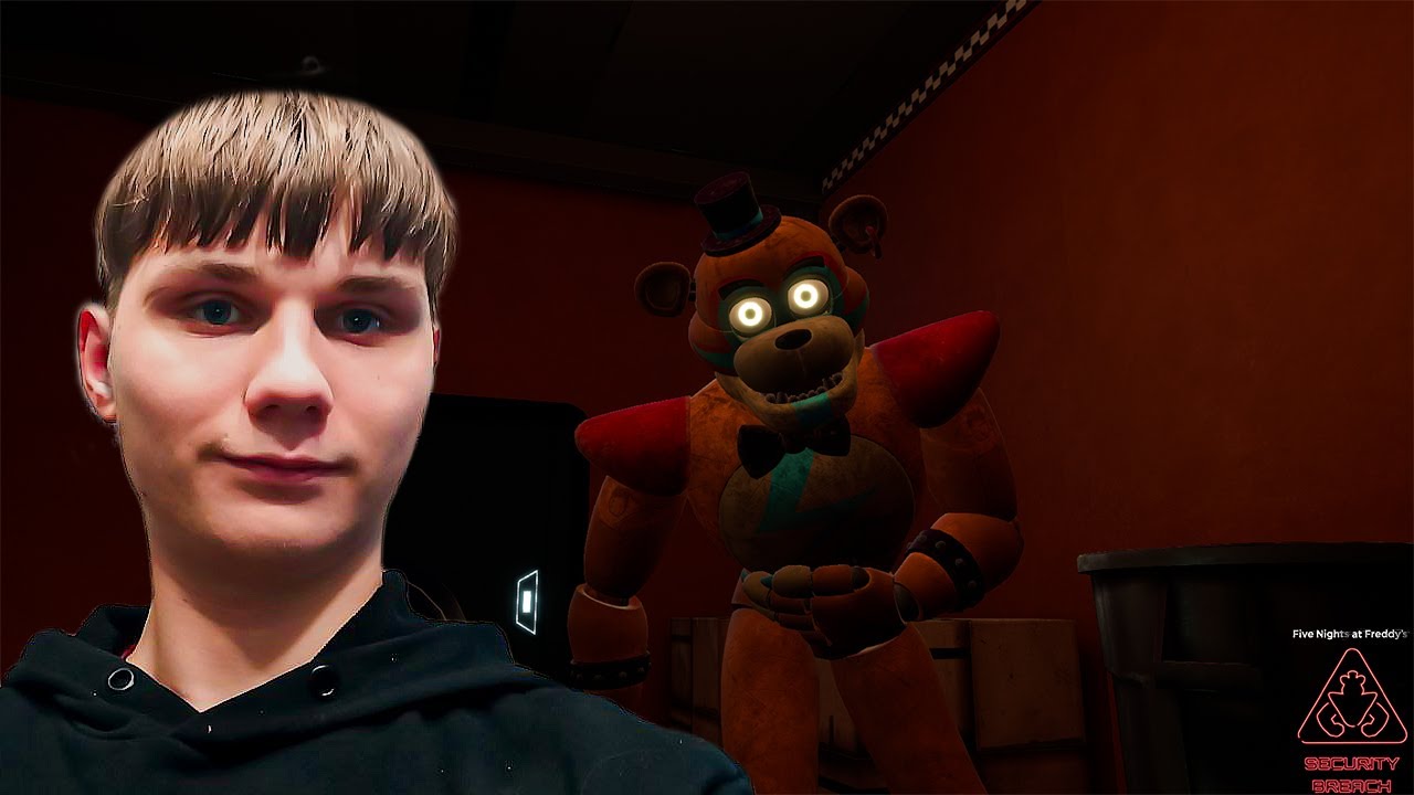 ПОМОГАЕМ ФЁДОРУ ◻️ Five Nights at Freddy’s: Security Breach #5