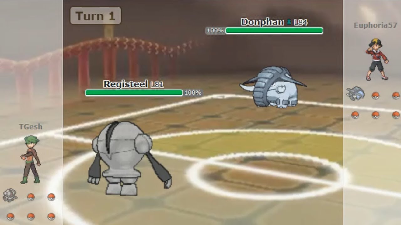 Pokemon Showdown - Gameplay