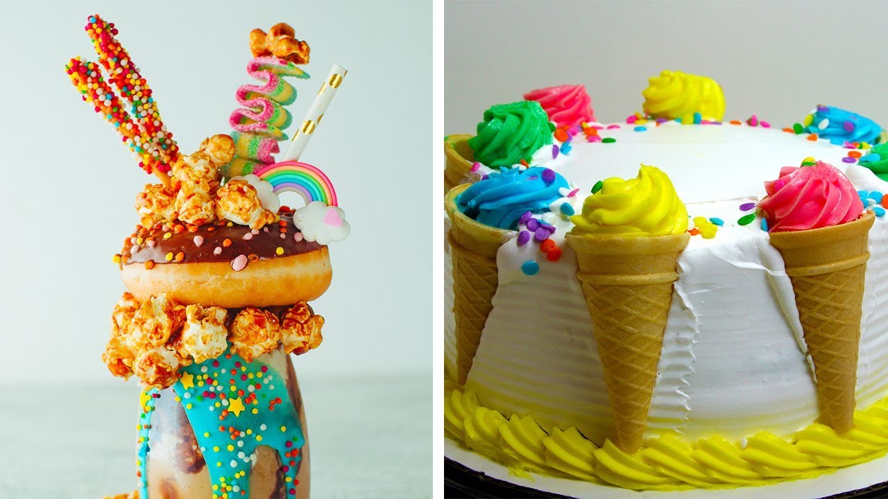 15 Amazingly Simple Cake Decorating Ideas!!