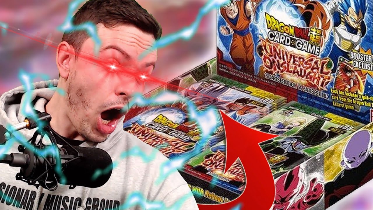 I SCREAMED Opening THIS 🔥🔥🔥 Dragon Ball Super Box