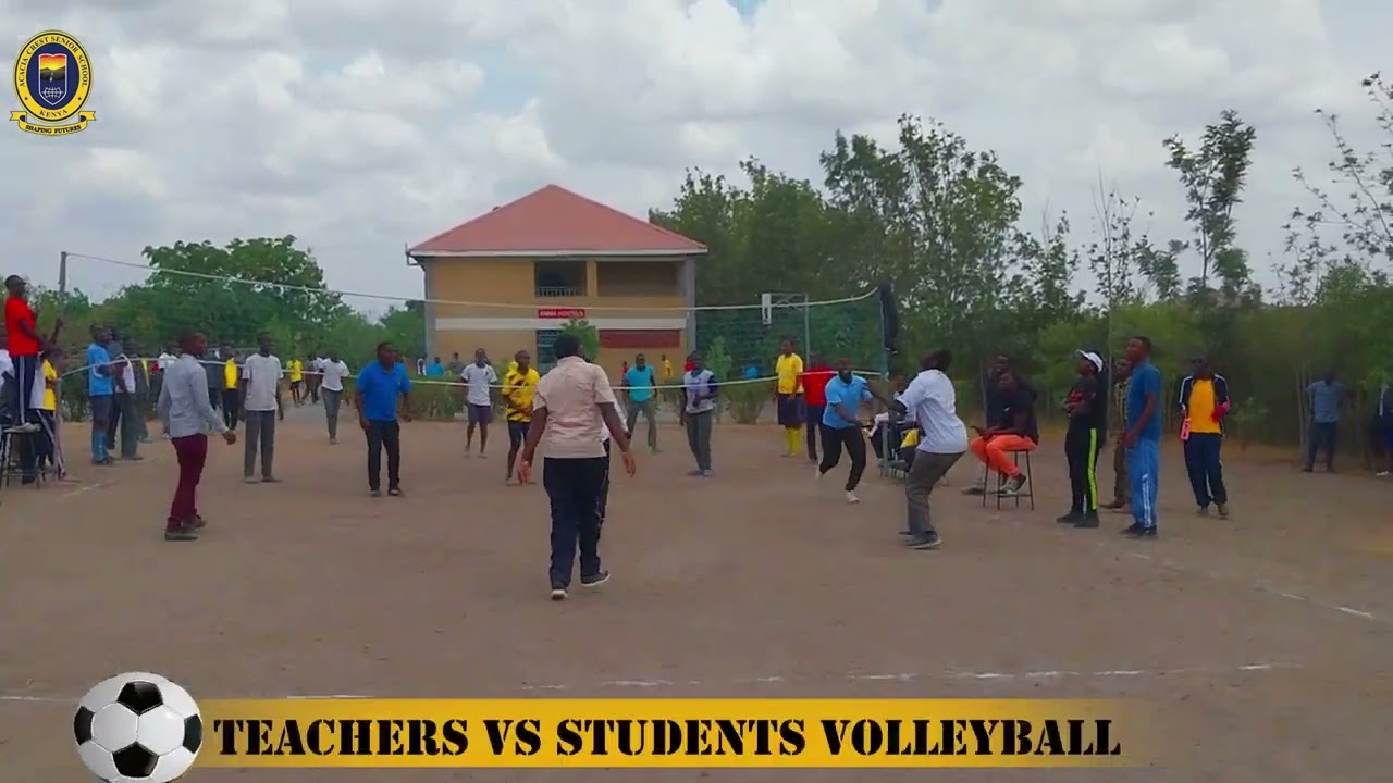 TEACHERS VS STUDENTS VOLLEYBALL GAME