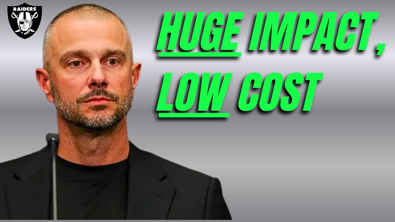 «Рейдерс» незаметно предприняли шаг, который будет АБСОЛЮТНО грандиозным.