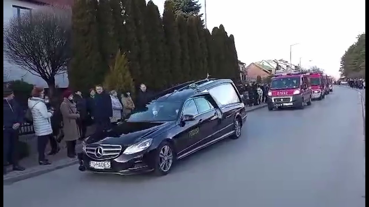 Pogrzeb burmistrza Połańca Jacka Tarnowskiego – Tygodnik Nadwiślański