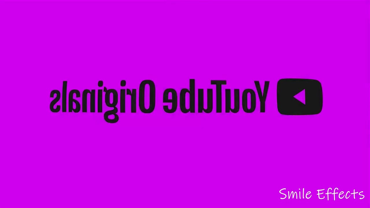 YouTube Originals Logo Effects Sponsored By Klasky Csupo 2001