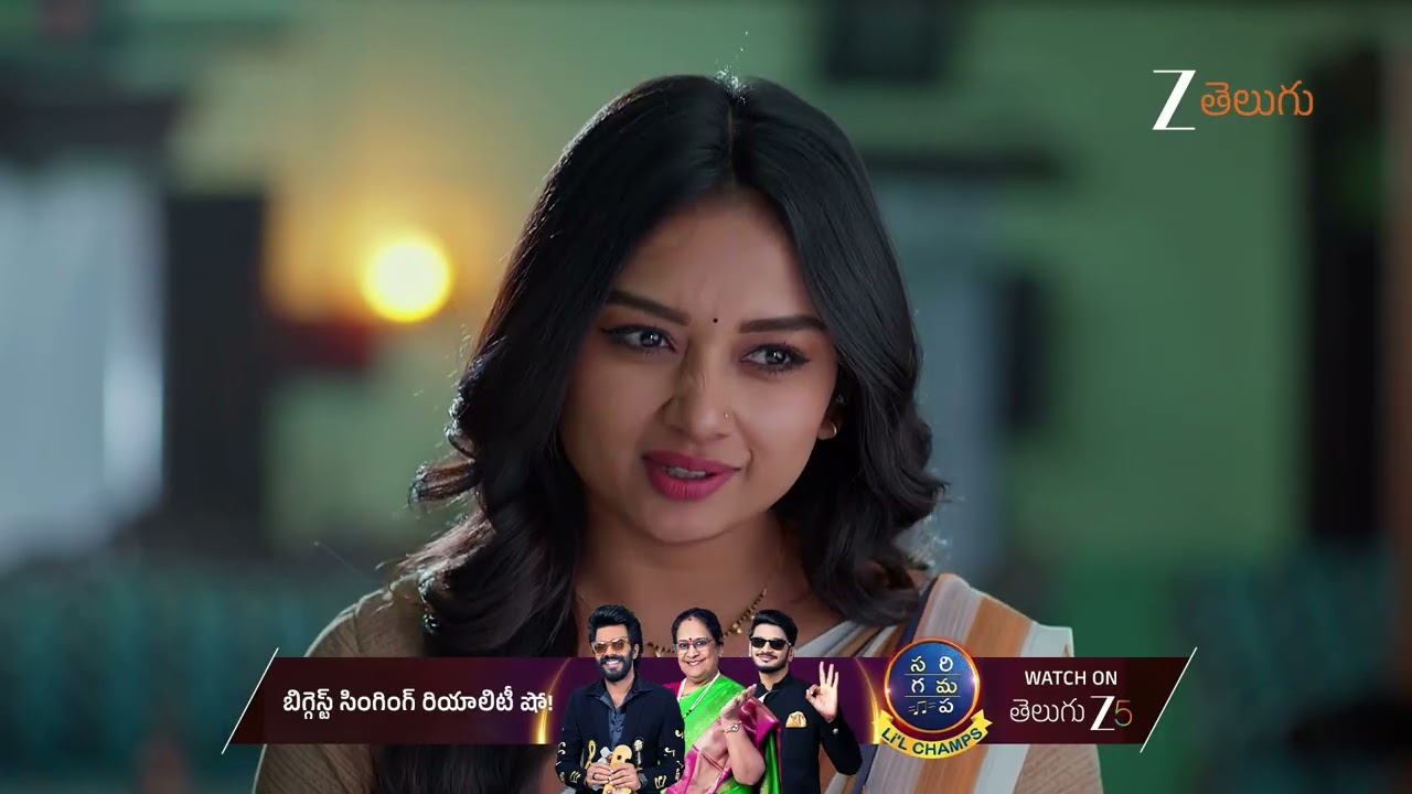 Padamati Sandhyaragam | Ep - 1055 | Best Scene | Jan 03 2026 | Zee Telugu