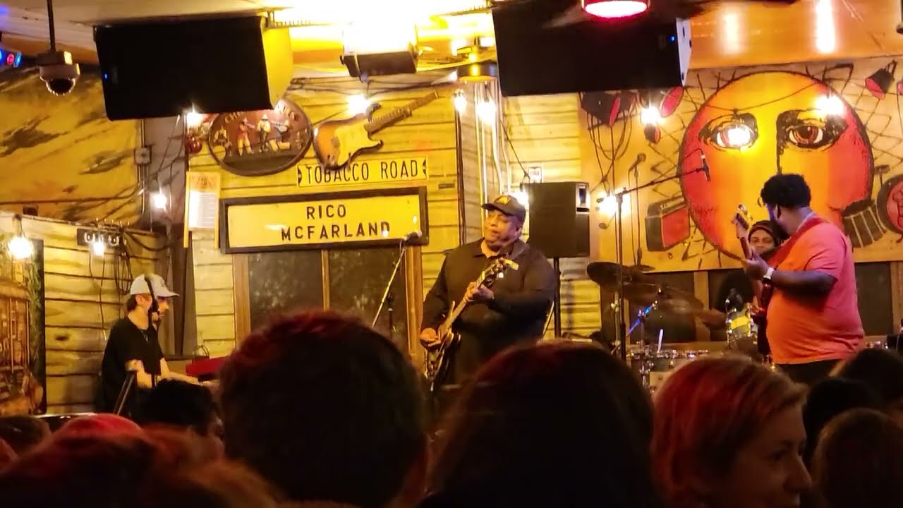 Rico McFarland Band live at Kingston Mines, Chicago, Friday  December  29 2023