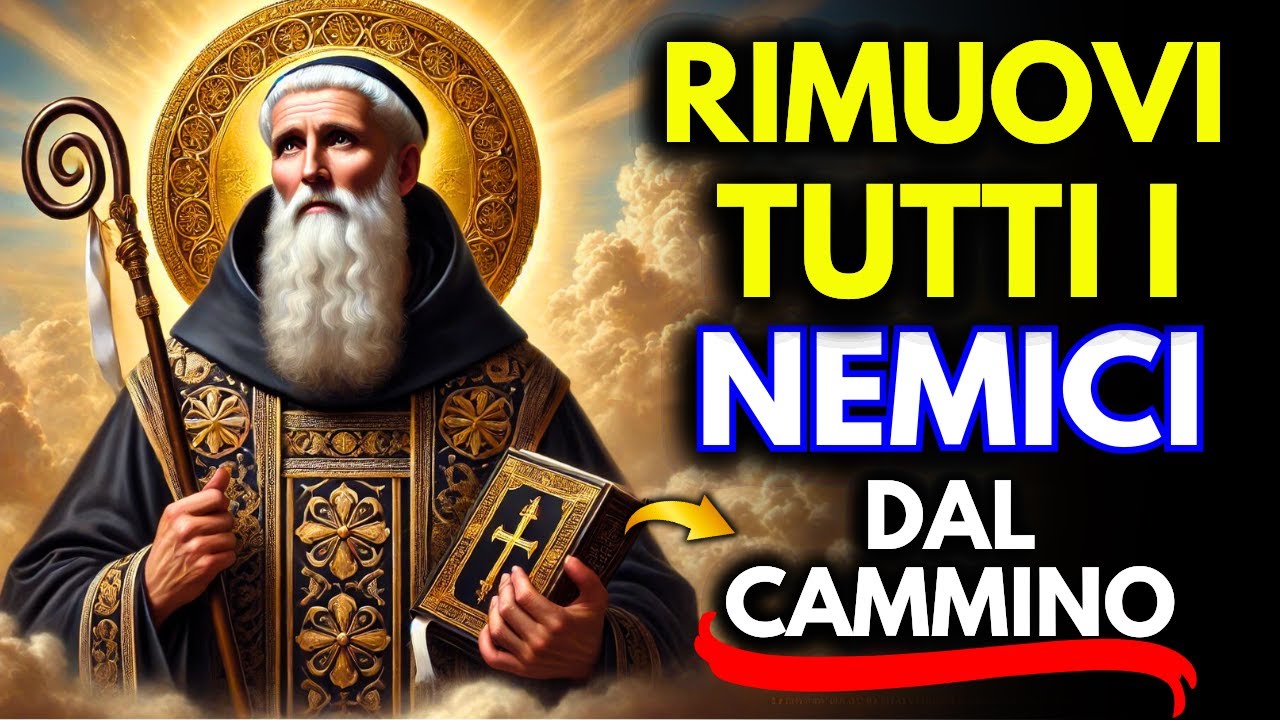 SAN BENEDETTO: Recita Questa Preghiera Prima del 30 Dicembre e Guarda il Miracolo Accadere 📿
