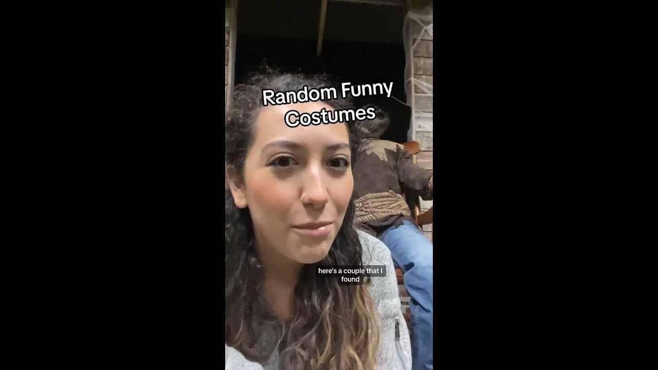 Random Funny Costumes