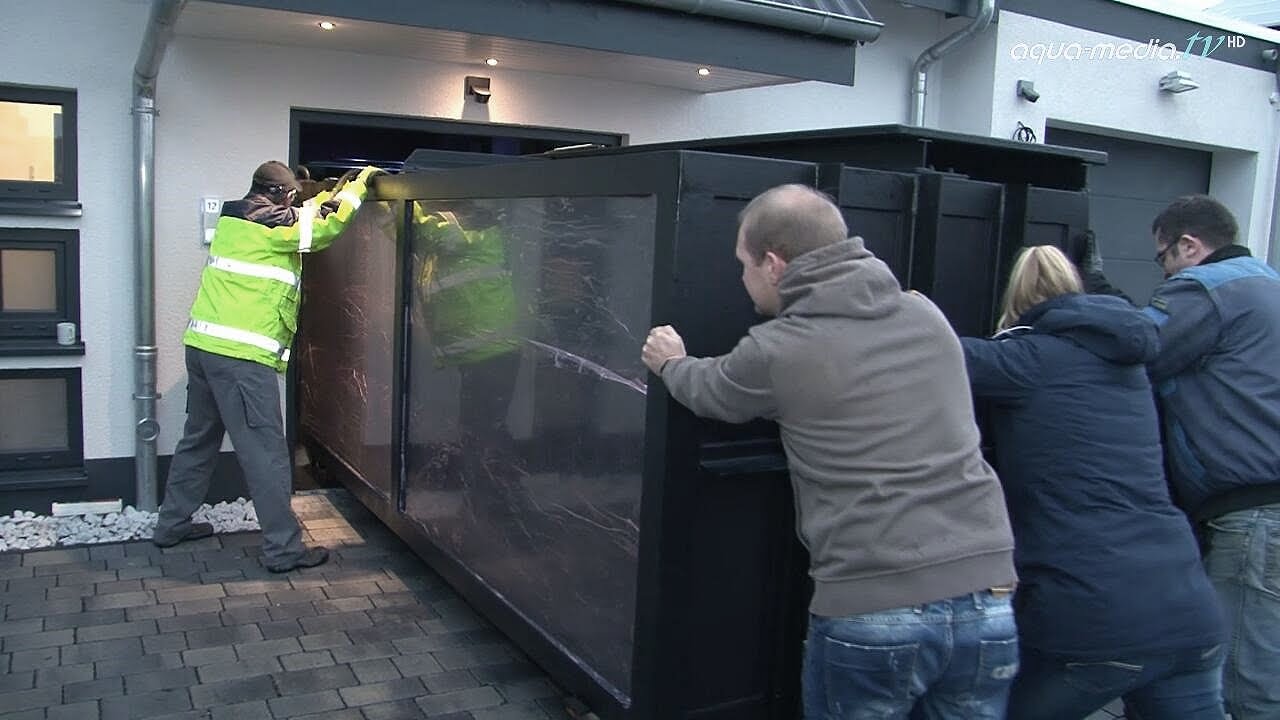 GROSSAQUARIUM (10.000 Liter) Transport