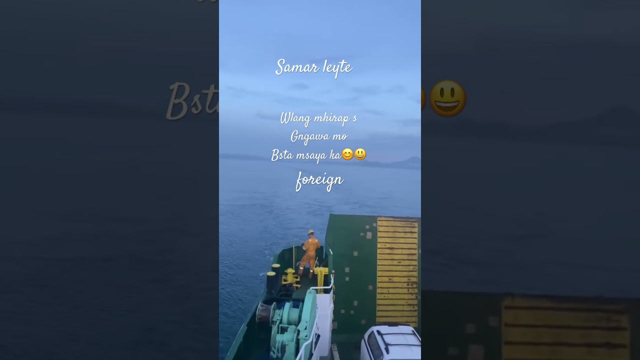 #biyahero #samar #roroferry