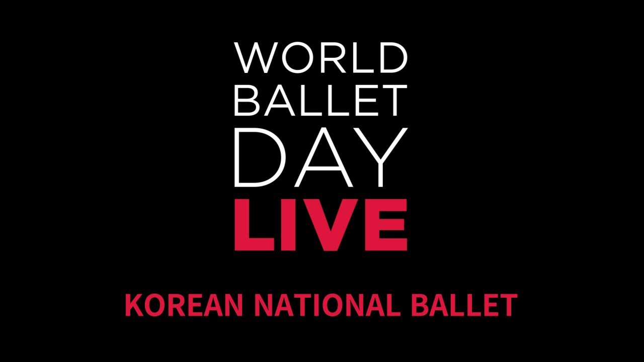 World Ballet Day 2022 Korean National Ballet Morning Class