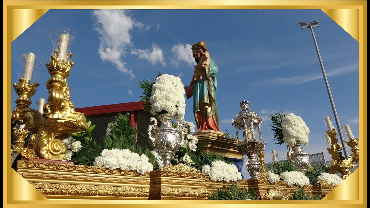 Procesión de María Auxiliadora de Sor Eusebia 22-5-2025