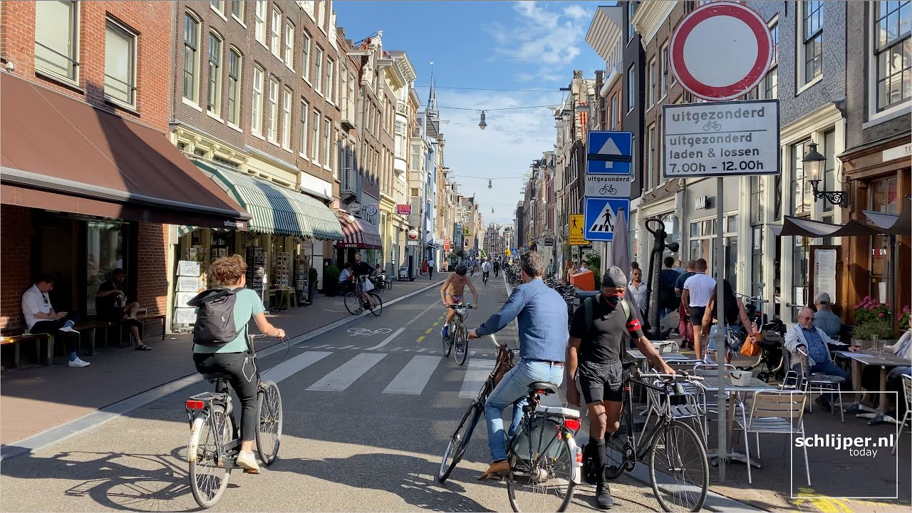 Amsterdam Haarlemmerdijk & -straat - August 20, 2020 16:50