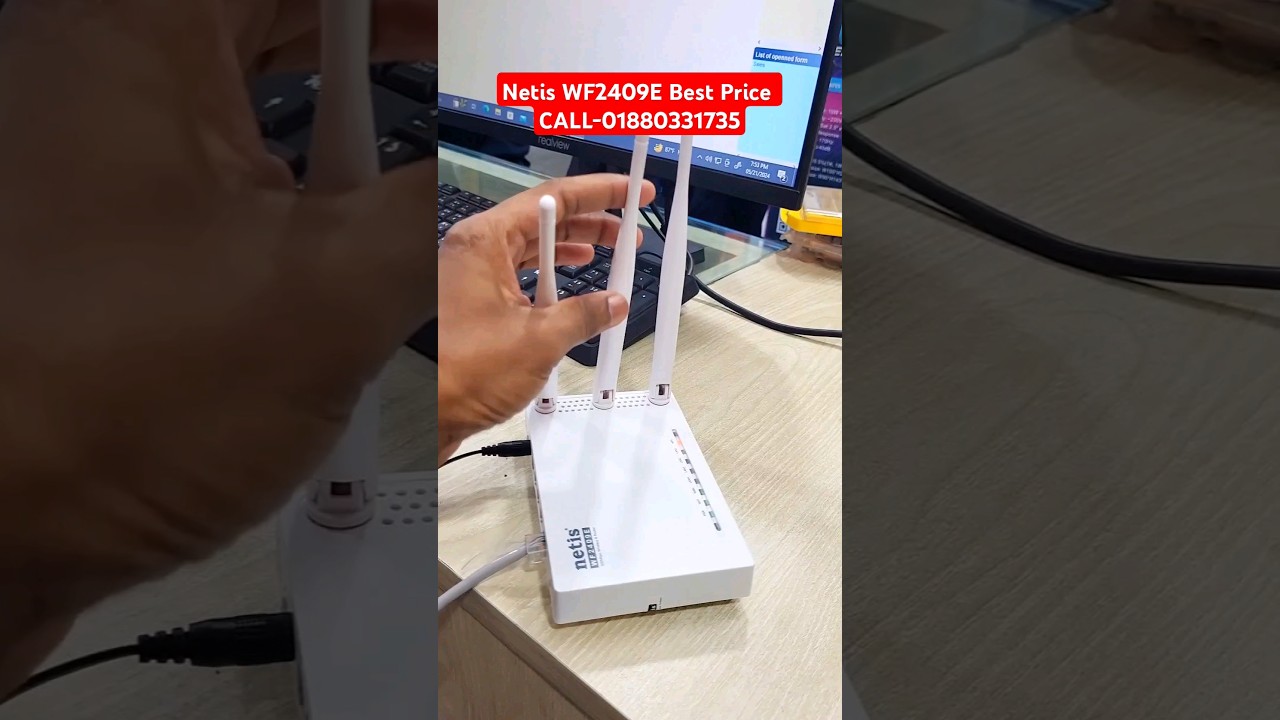 Netis WF2409E 300mbps #viral #music #song #shorts