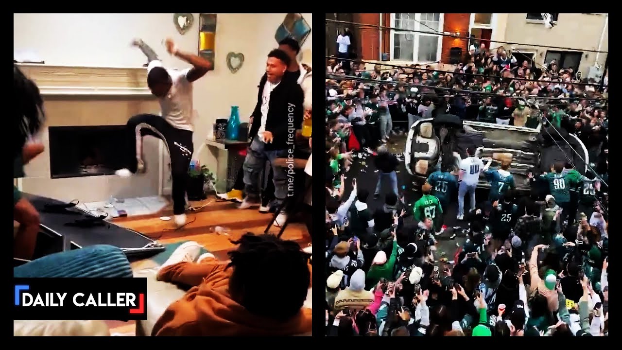 Eagles Fan Has A Complete Meltdown