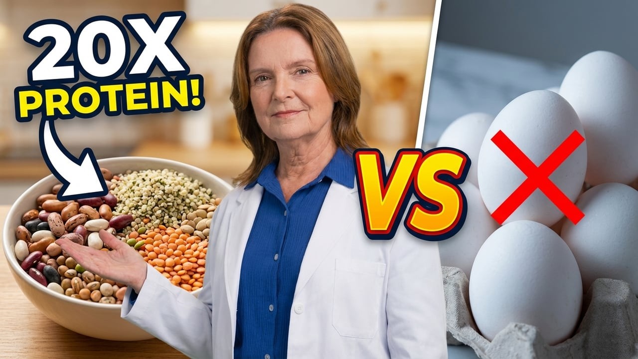 Doctors Are Shocked: THIS Food Has 20x MORE Protein Than Eggs!