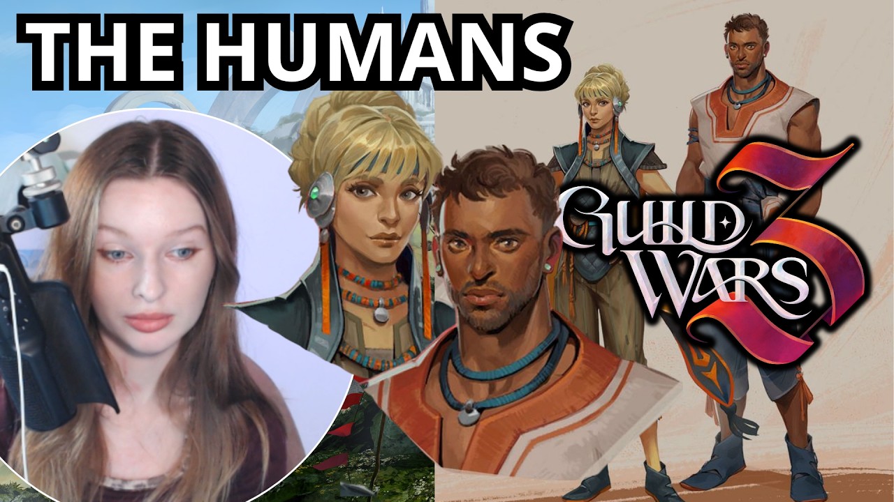 Люди в Guild Wars 3: сеттинг и контекст | Краткая выжимка блога GW3