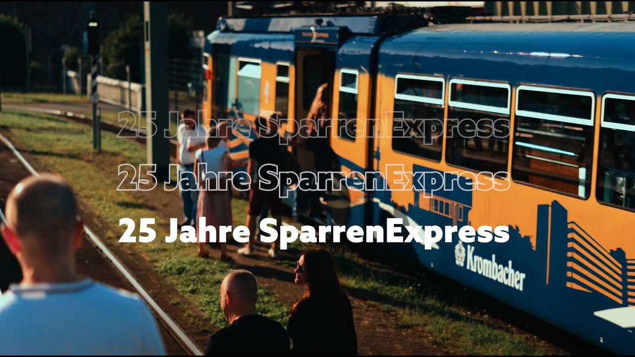 25 Jahre SparrenExpress