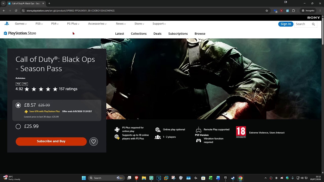 How To Get Black Ops Season Pass PS5 PS4