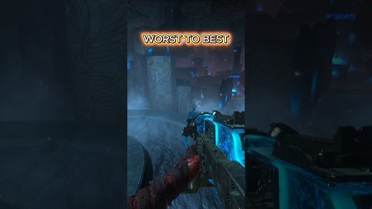 Ranking ALL 9 BO2 Zombies Maps From WORST to BEST