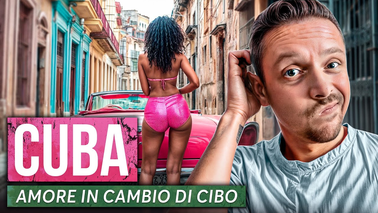A Cuba mi hanno offerto una ragazza 43 volte.  L'Avana e una notte in un villaggio remoto.
